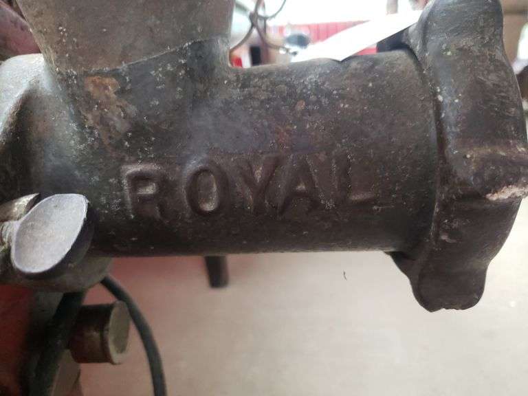 Royal Meat Grinder Baer Auctioneers Realty, LLC