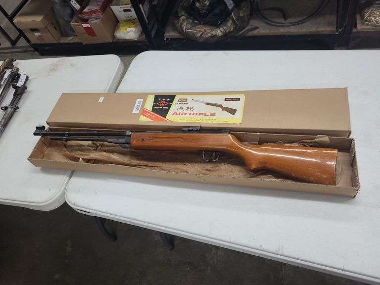 Model B31 Air Rifle Baer Auctioneers Realty, LLC