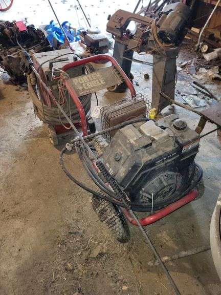 Porter Cable Pressure Washer - Baer Auctioneers - Realty, LLC