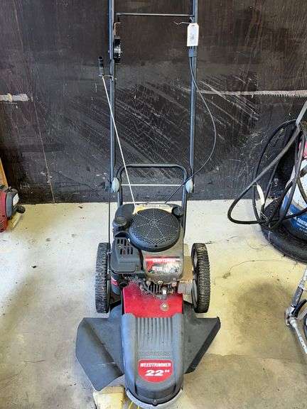 Craftsman 22” Weed Trimmer - Baer Auctioneers - Realty, LLC