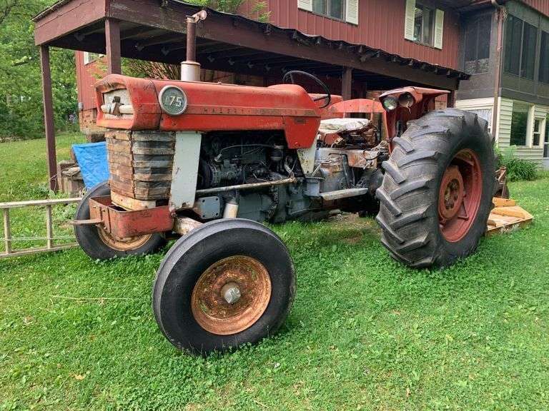 MasseyFerguson 175 Diesel Baer Auctioneers Realty, LLC