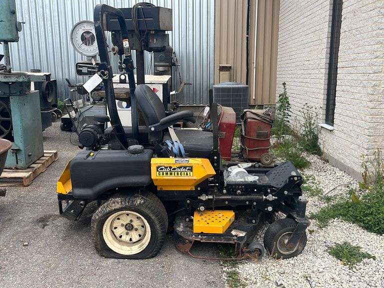 Cub Cadet Commercial Zero Turn Lawn Mower - Baer Auctioneers - Realty, LLC