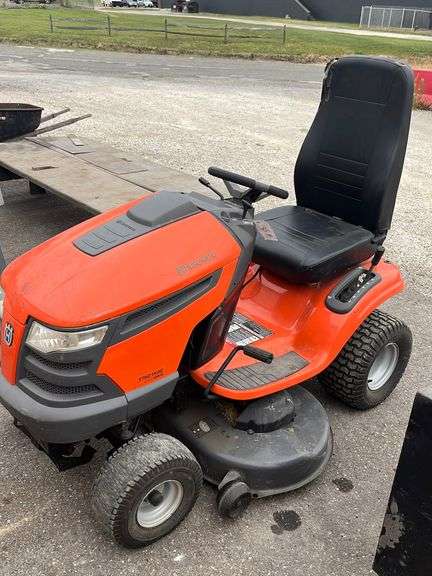 Husqvarna Model YTH21K46 Riding Lawn Mower with 46” Mower Deck & Kohler