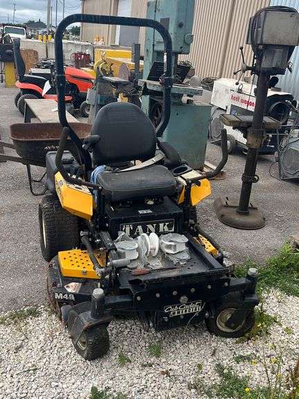 Cub Cadet Commercial Zero Turn Lawn Mower - Baer Auctioneers - Realty, LLC