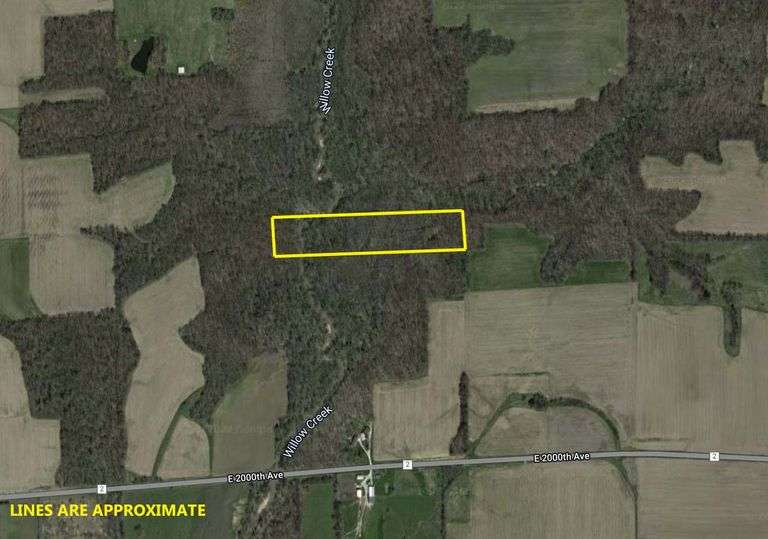 Crawford County IL 10+ Acres / Wooded / 2847A