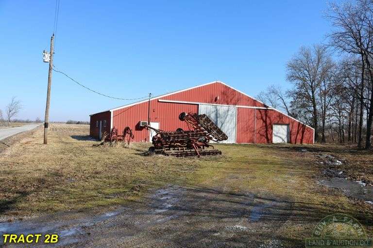 Jefferson County 220 Acres Belle Rive IL