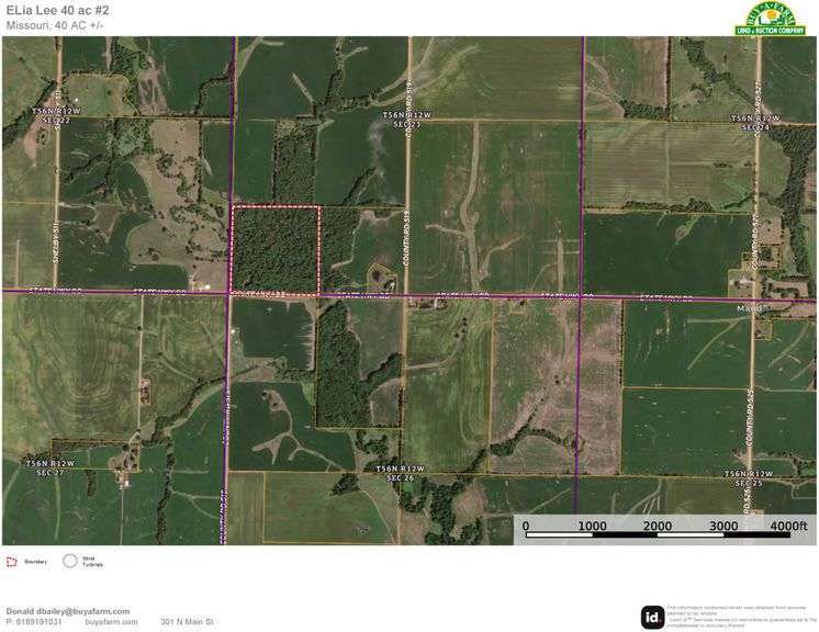Shelby County MO 40 Acres / Timber Whitetail Deer Hunting Wildlife