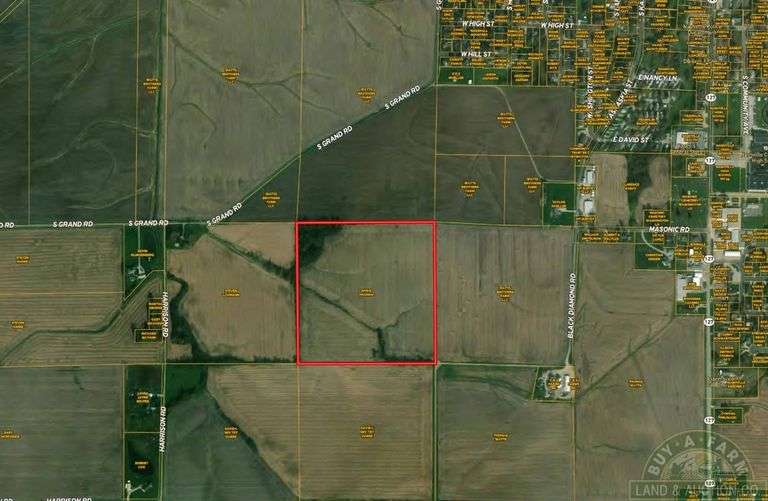 Washington County IL 40+ Acres / Tillable Farm / 2886A