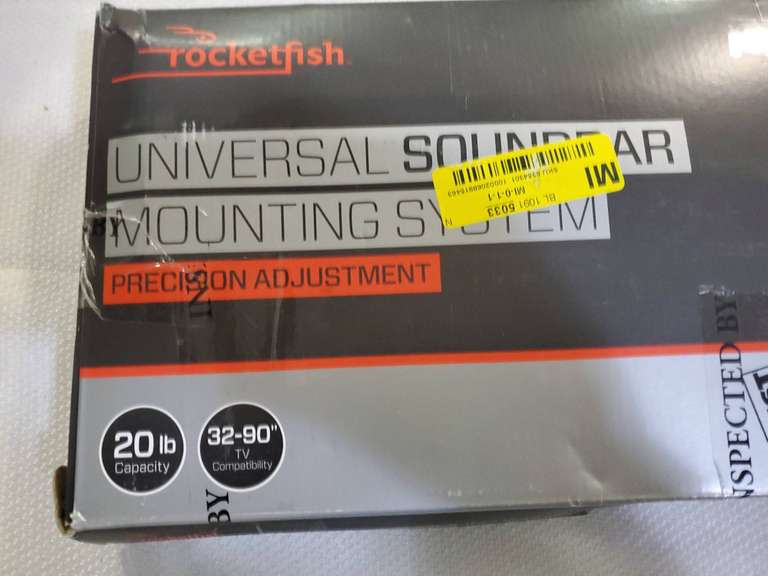 Rocketfish Soundbar Mounting System Baker Auctions & Real Estate, LLC