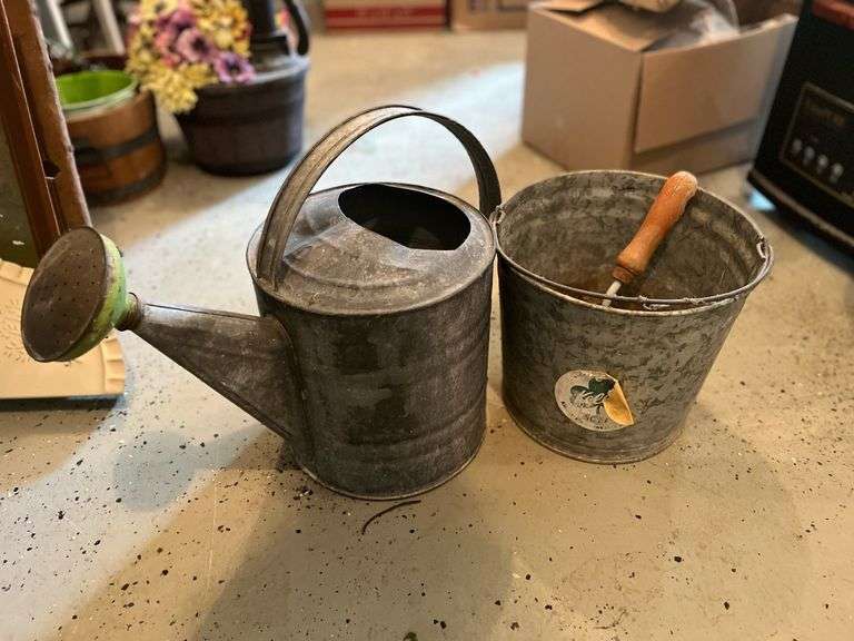 Antique Garden Items Baker Auctions & Real Estate, LLC