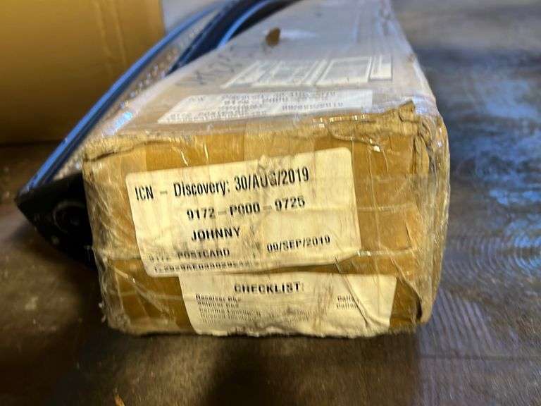 New light bar Baker Auctions & Real Estate, LLC