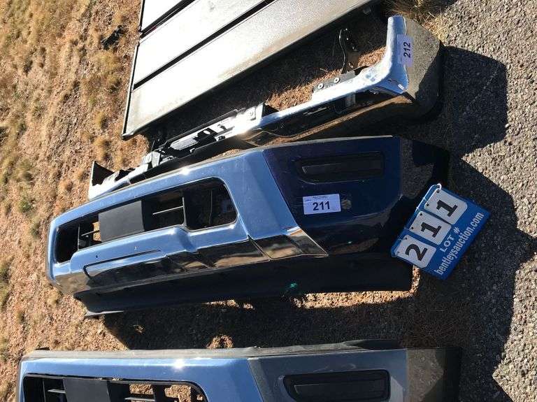 FORD EXPEDITION FRONT BUMPER - Bentley & Associates, LLC