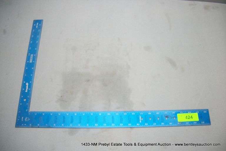 METAL FRAMING SQUARE Bentley & Associates, LLC