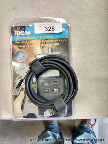 IDEAL VDV MULTIMEDIA CABLE TESTER - Bentley & Associates, LLC