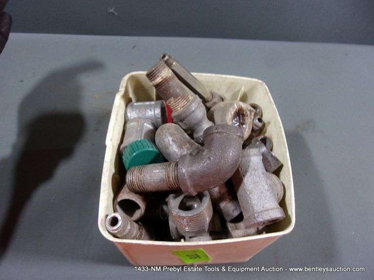 BUCKET ASSORTED METAL PIPE FITTINGS Bentley & Associates, LLC