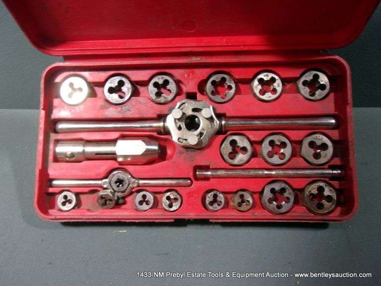 ALLIED REVERSIBLE RATCHET DRIVER SET MISSING PIECES Bentley & Associates, LLC