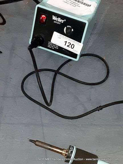 WELLER WTCPT SOLDER STATION - Bentley & Associates, LLC