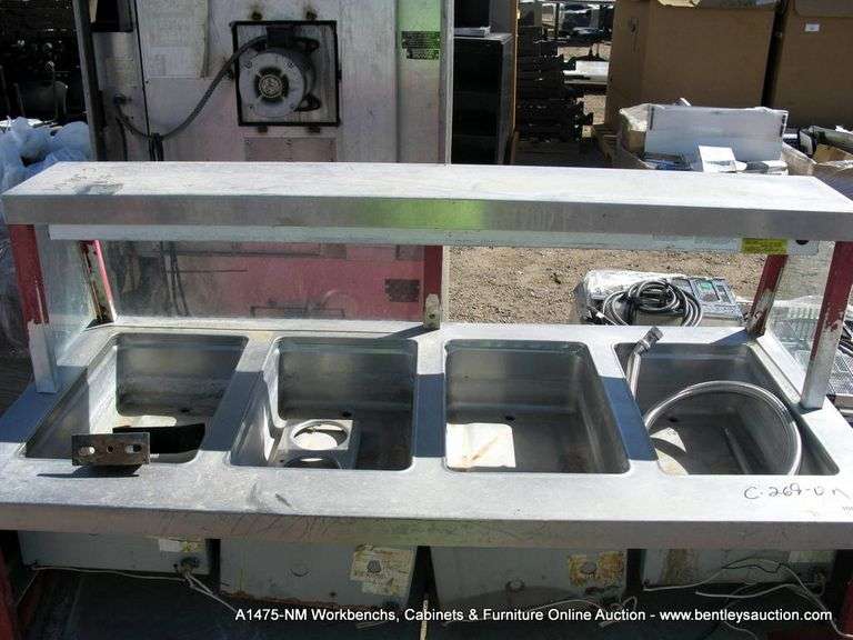 4BAY STEAM TABLE Bentley & Associates, LLC