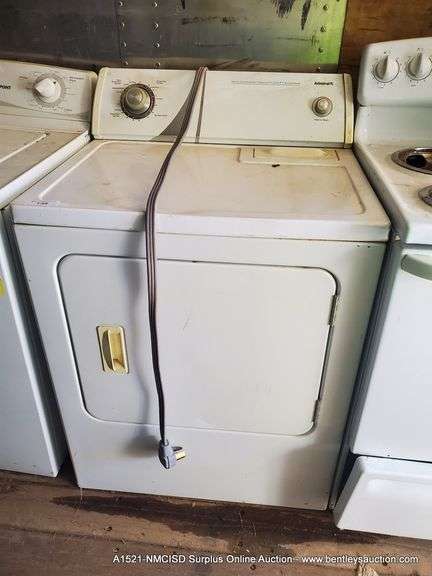 ADMIRAL CLOTHES DRYER - Bentley & Associates, LLC