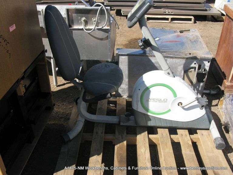 WESLO PURSUIT 360R - Bentley & Associates, LLC