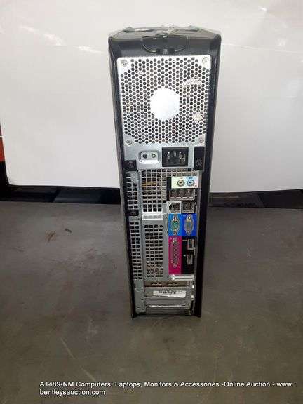 DELL OPTIPLEX 760 CORE 2 - Bentley & Associates, LLC