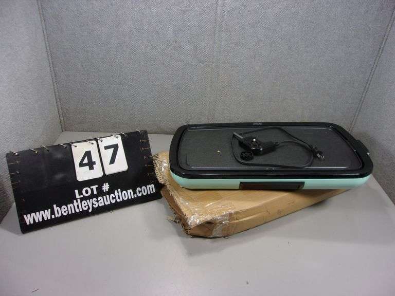 DASHEVERYDAY GRIDDLE Bentley & Associates, LLC