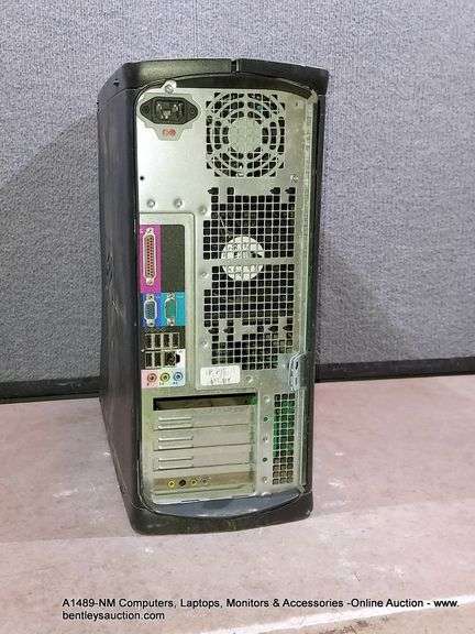 DELL OPTIPLEX TOWER #GX280 - NO POWER CORD - Bentley & Associates, LLC