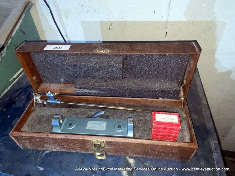 ROCONEX CORP PACKING GAUGE Bentley & Associates, LLC