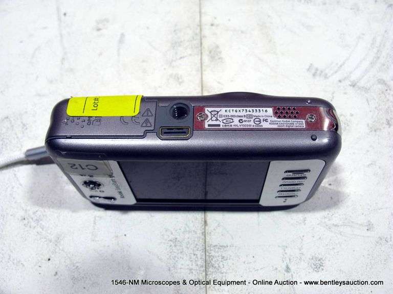 KODAK V1003 EASYSHARE ZOOM DIGITAL CAMERA - Bentley & Associates, LLC
