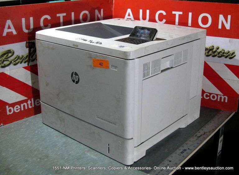 HP COLOR LASERJET ENTERPRISE M553 PRINTER Bentley & Associates, LLC