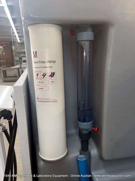 MILLIPORE FILTER SYSTEM - Bentley & Associates, LLC