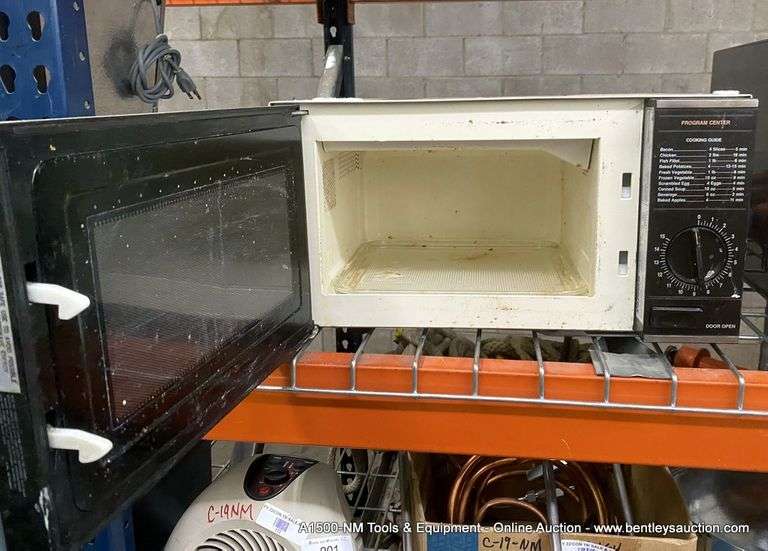 TAPPAN 500 MICROWAVE OVEN Bentley & Associates, LLC