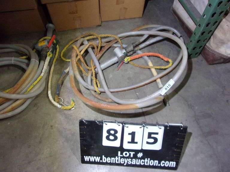 PNEUMATIC HOIST CONTROL VALVE & HOSE SET Bentley & Associates, LLC