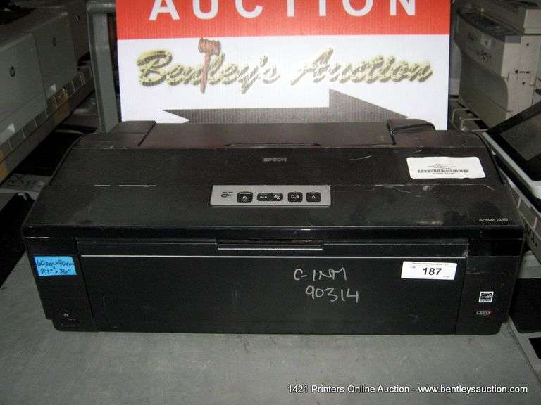 EPSON ARTISAN 1430 PRINTER Bentley & Associates, LLC