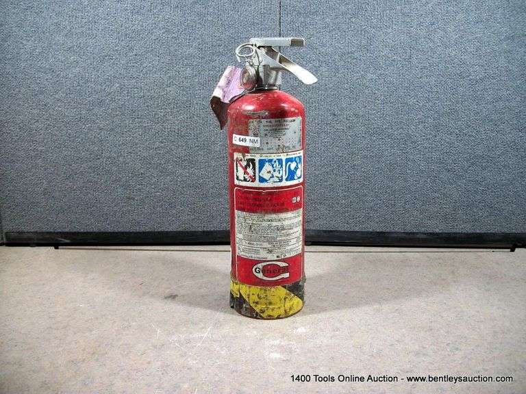 GENERAL FIRE EXTINGUISHER Bentley & Associates, LLC