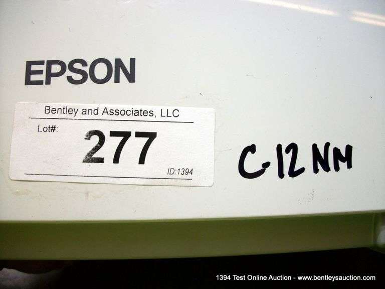 EPSON EMP-83 PROJECTOR - Bentley & Associates, LLC
