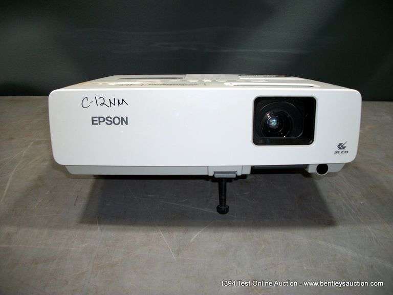 EPSON EMP-83 PROJECTOR - Bentley & Associates, LLC