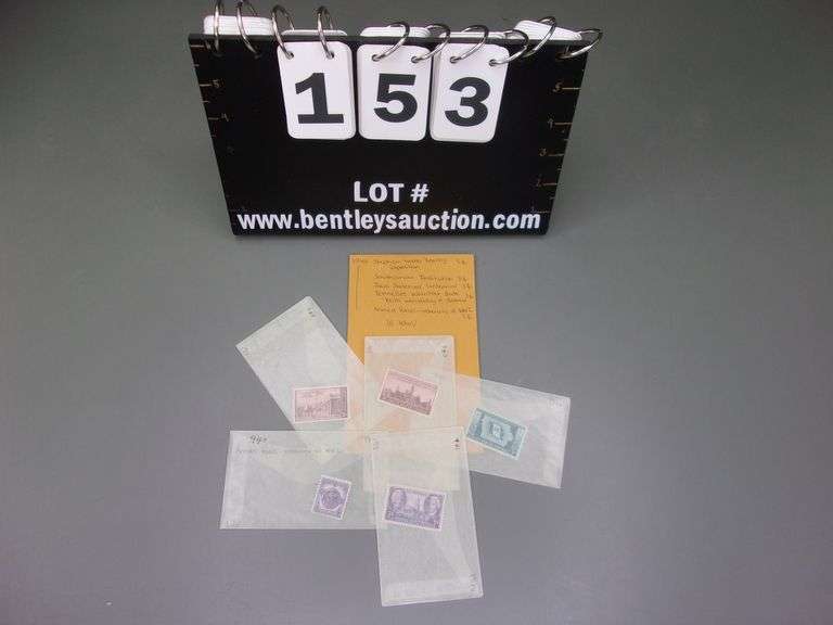 COLLECTOR'S STAMPS U.S. POSTAGE STEPHEN WATTS KEARNY EXPEDITION 3