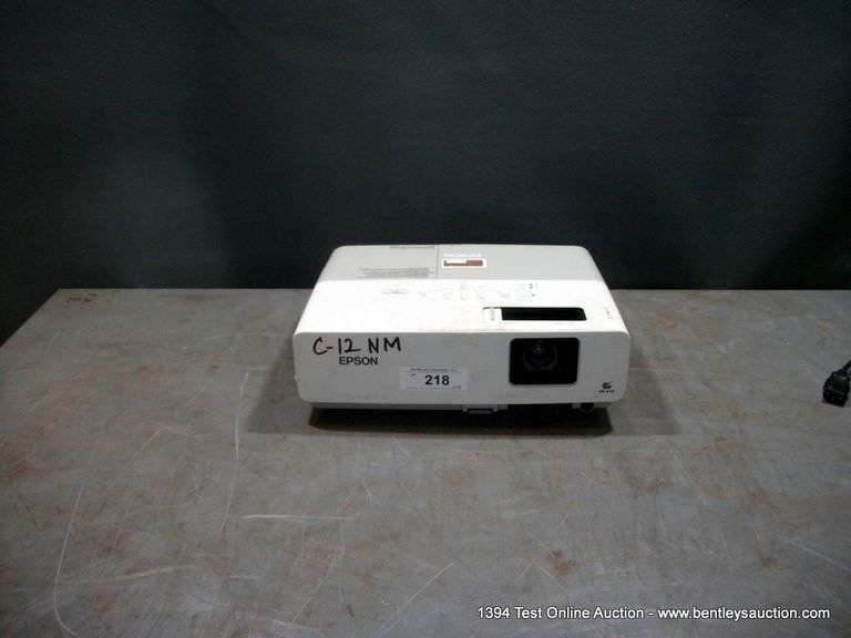 EPSON EMP-83H PROJECTOR - Bentley & Associates, LLC