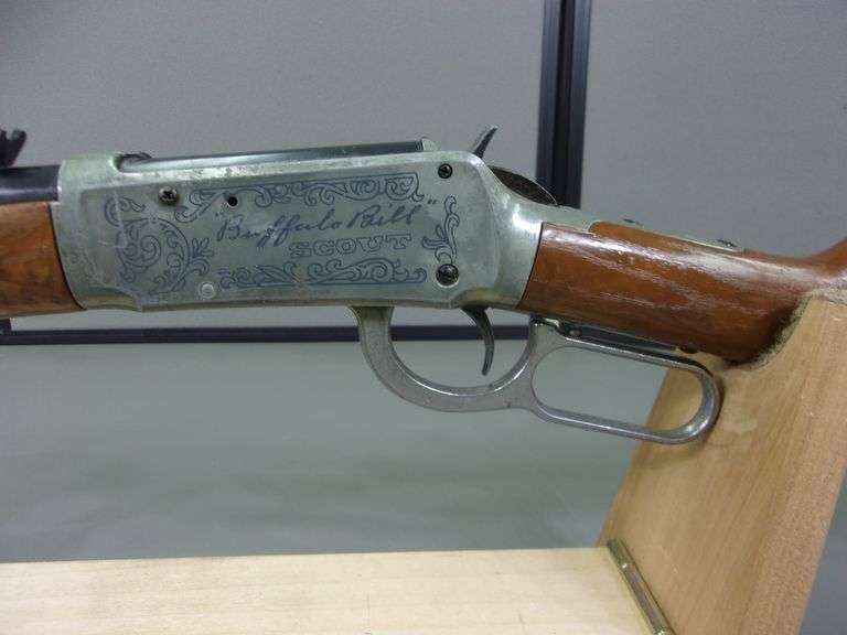 DAISY HEDDON BUFFALO BILL SCOUT LEVER ACTION BB RIFLE Bentley