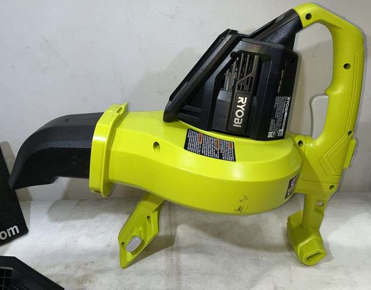 RYOBI 40V CORDLESS LEAF VACUUM USED, AS IS Bentley & Associates, LLC