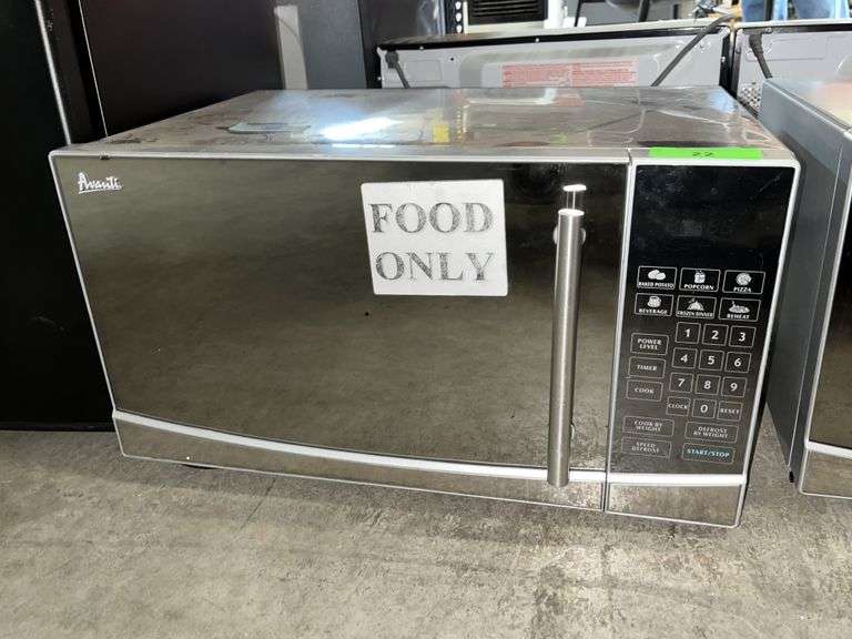 AVANTI MICROWAVE USED, SCRATCHES, DENTS, DINGS, AS IS Bentley