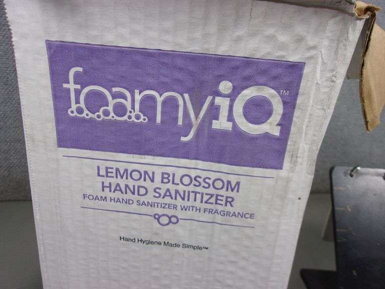FOAMY IQ LEMON BLOSSOM HAND SANITIZER Bentley & Associates, LLC