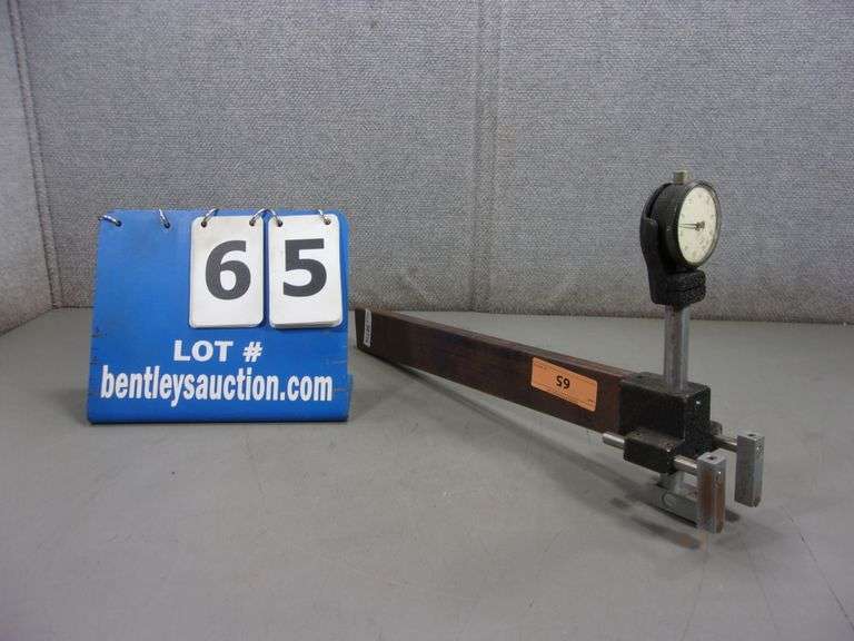 BOICE GAGES C71 612" MICROMETER Bentley & Associates, LLC
