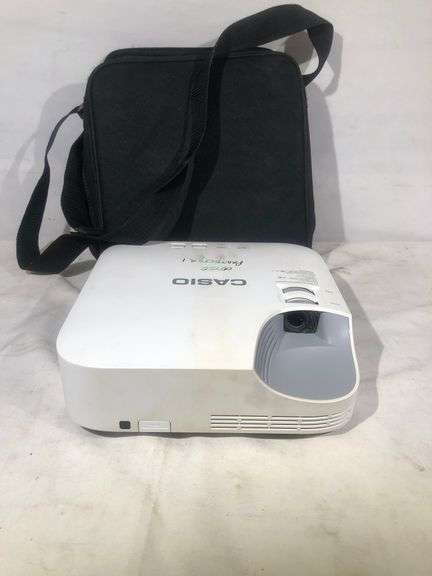 CASIO XJ-V1 PROJECTOR - Bentley & Associates, LLC