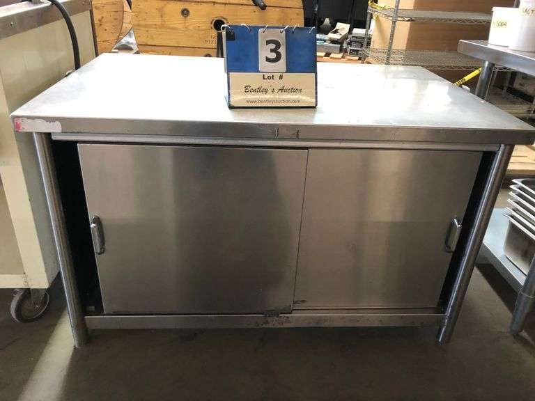 STAINLESS STEEL TALE W/ 2DOOR Bentley & Associates, LLC