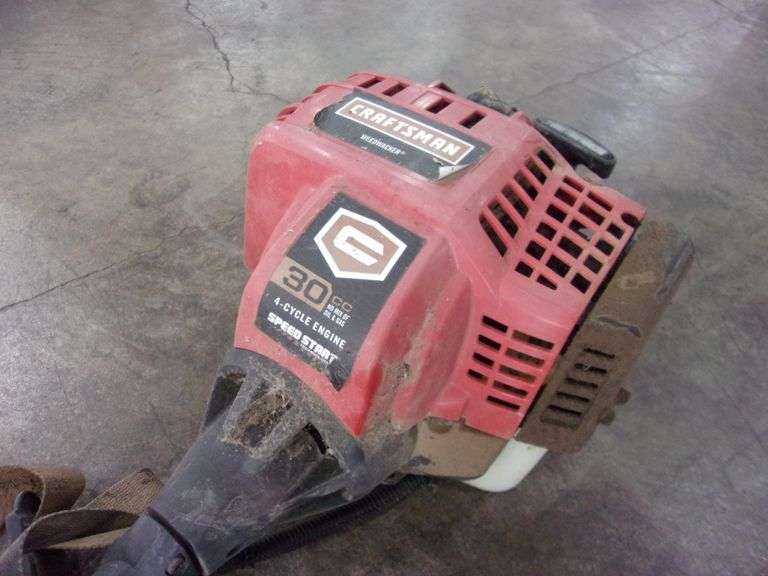 CRAFTSMAN 4-CYCLE ENGINE SPEED START WEED WACKER - Bentley & Associates