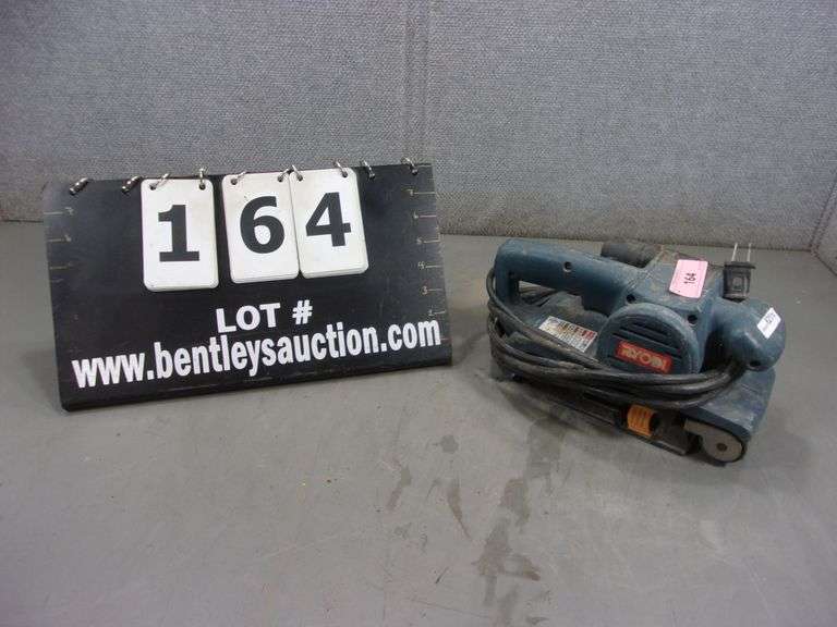RYOBI HAND HELD ELECTRIC SANDER - Bentley & Associates, LLC