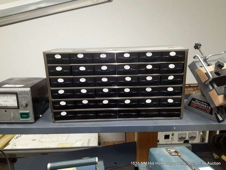 36 DRAWER BOLT BIN Bentley & Associates, LLC