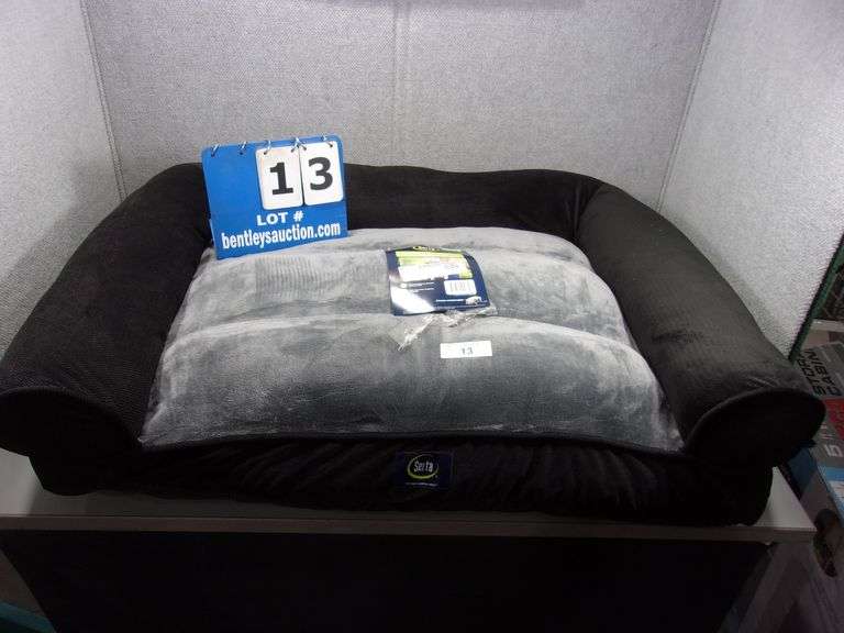 SERTA MEMORY FOAM DOG BED OVERSIZED COUCH Bentley & Associates, LLC